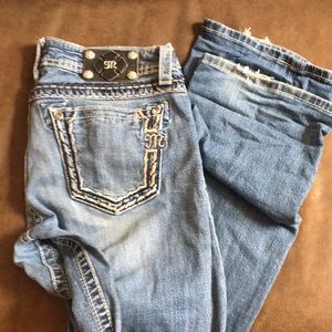 Miss Me vintage low rise jeans